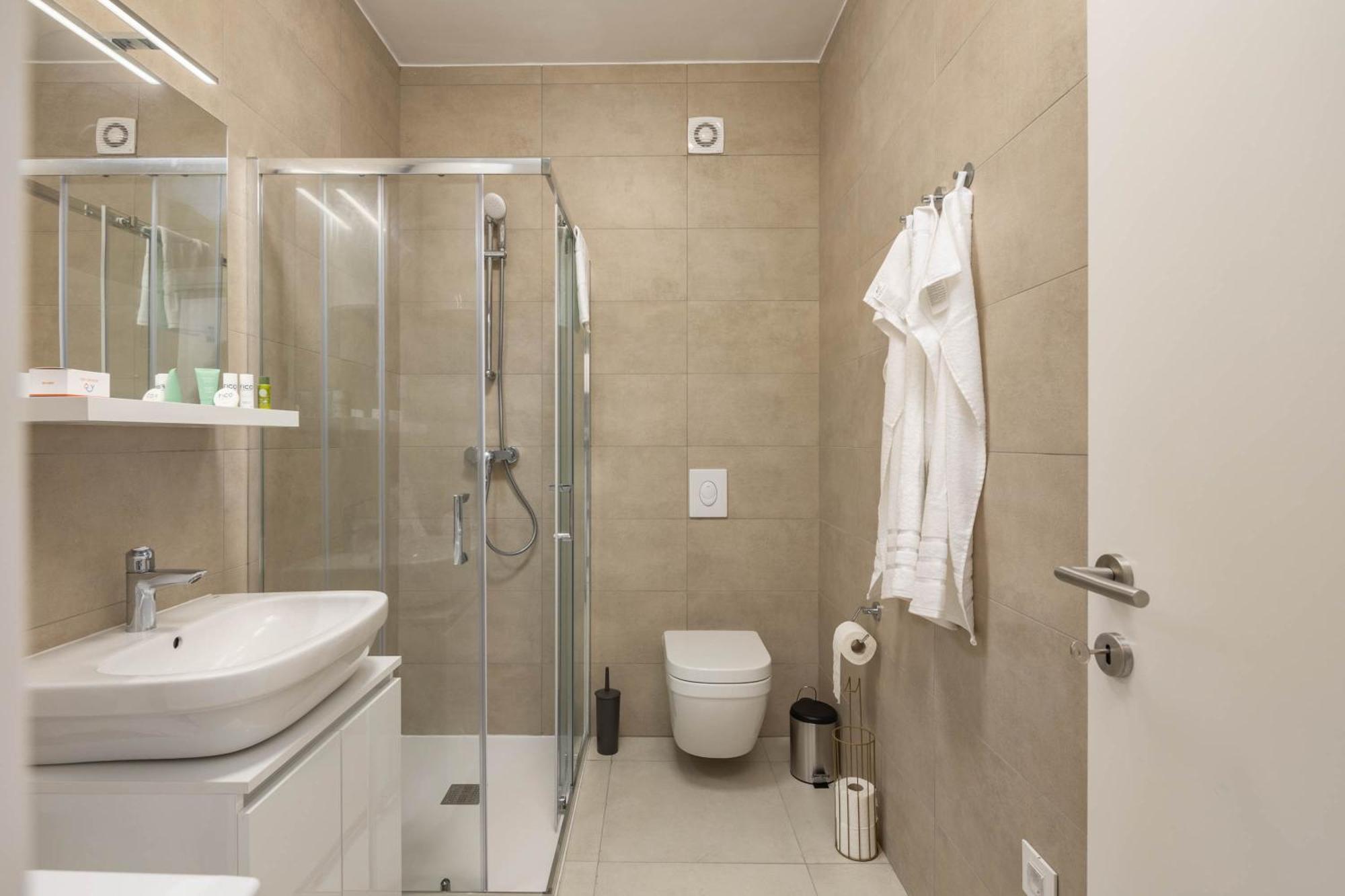 Seafront Villa Andrijana - Happy Rentals Plomin Exterior foto